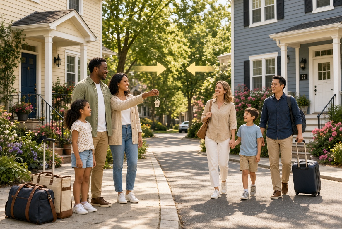 Mutual Home Exchange