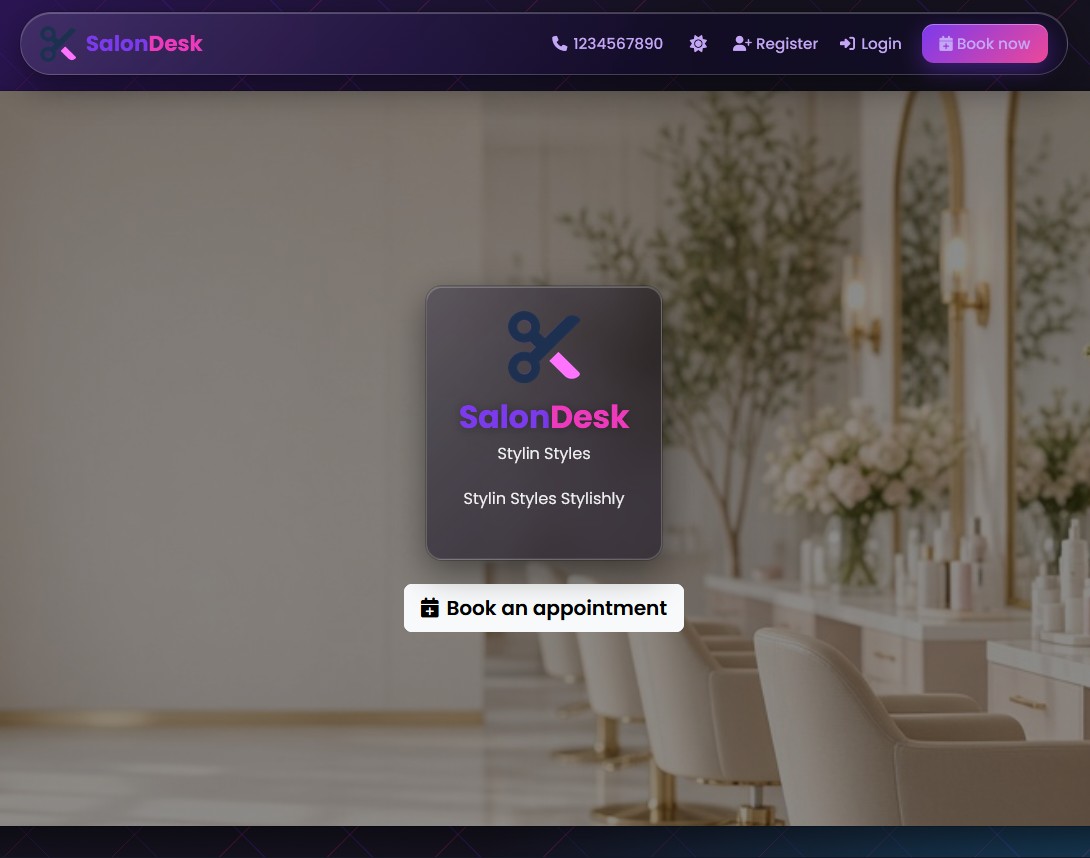 Salon-Desk
